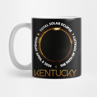 KENTUCKY Total Solar Eclipse 2024 American Totality April 8 Mug